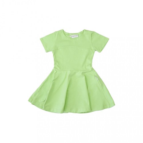 Šaty POPPY - Barva: Světle zelená, Velikost: 98