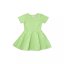 Šaty POPPY - Barva: Světle zelená, Velikost: 110