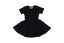 Šaty POPPY 2023 - Barva: Černá, Velikost: 68/74