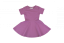 Šaty POPPY 2023 - Barva: Tmavě růžová, Velikost: 104/110